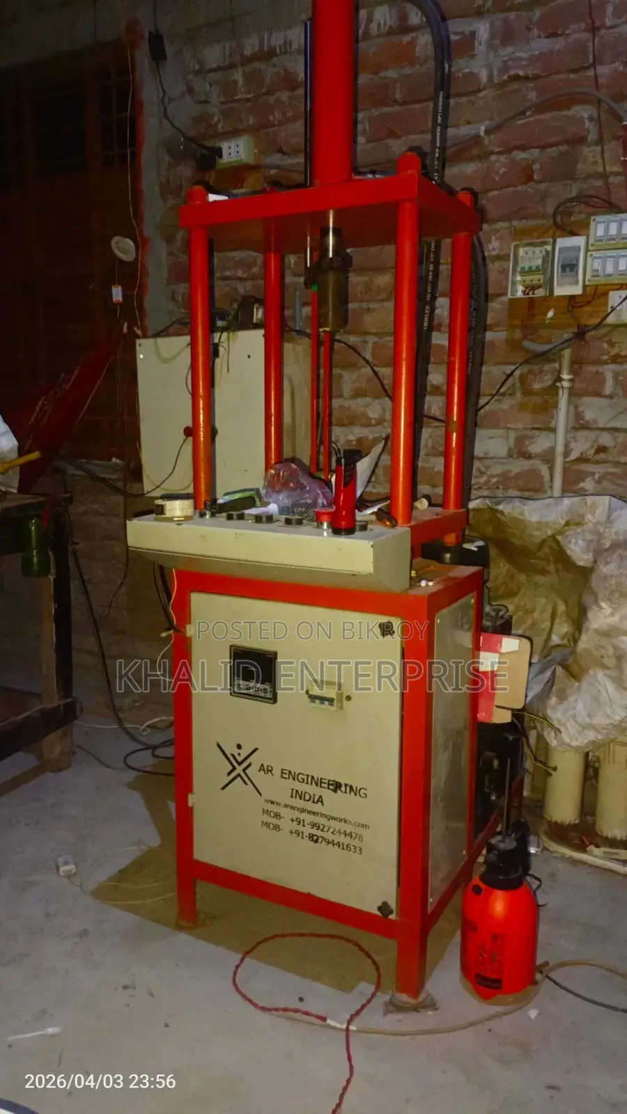 Indian Hydrolic Machine
