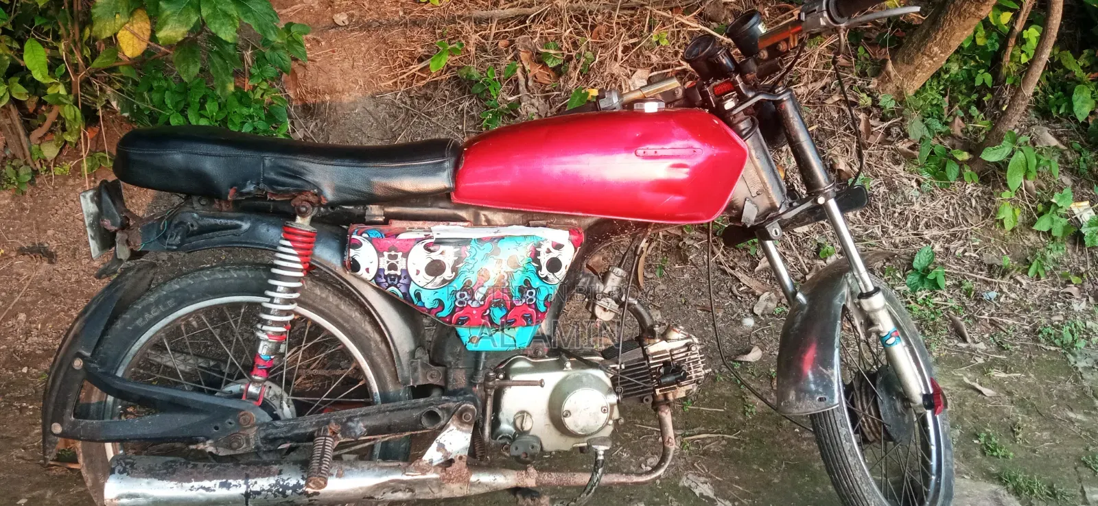Honda 1998 Red