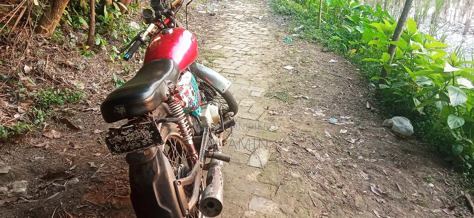 Honda 1998 Red