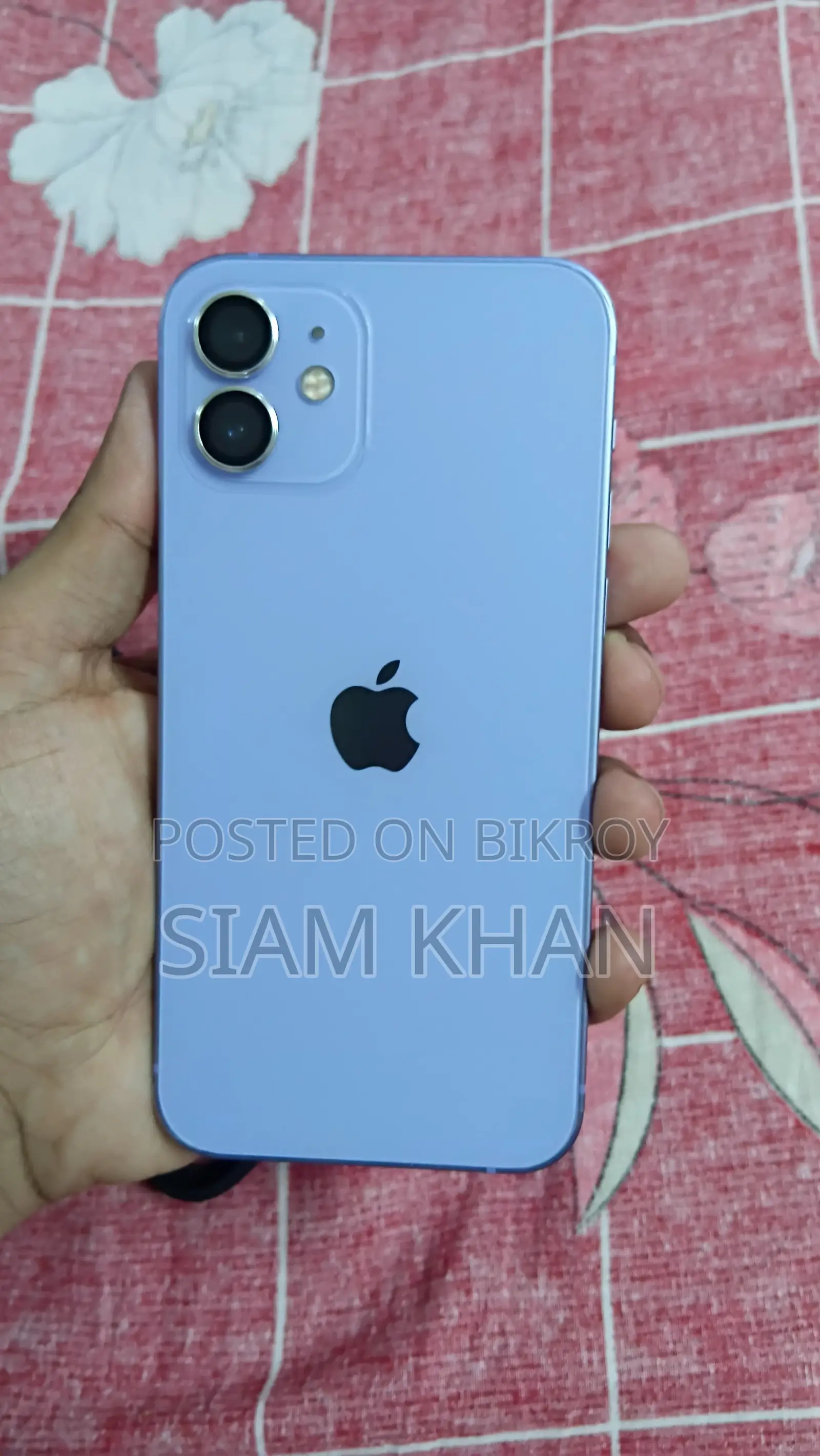 New Apple iPhone 12 128 GB Purple