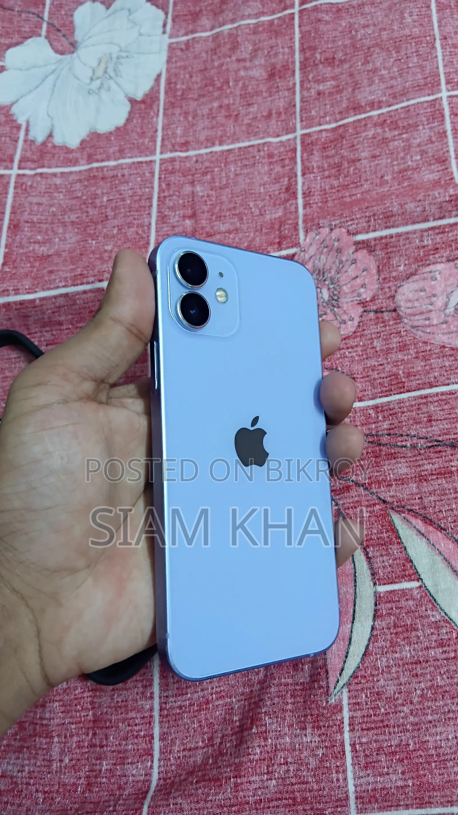 New Apple iPhone 12 128 GB Purple