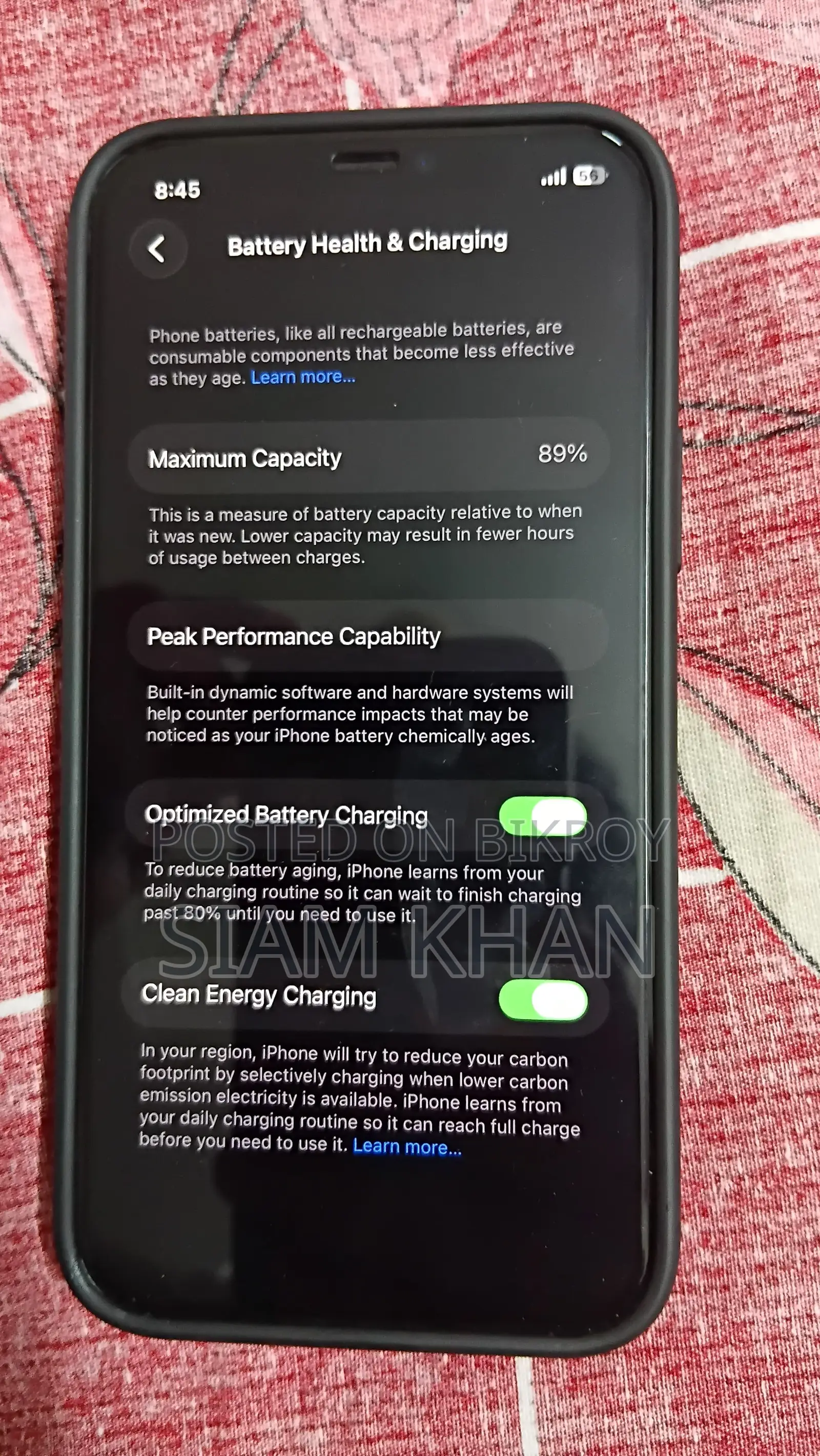 New Apple iPhone 12 128 GB Purple