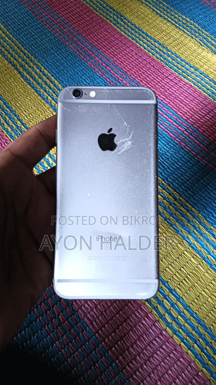 অ্যাপল আইফোন ৬এস ৩২ জিবি হোয়াইট