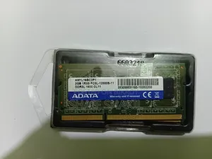 For Sale: Adata 2gb Laptop Ram (Ddr3l 1600mhz)