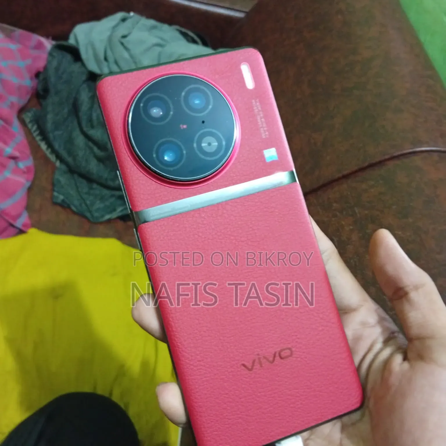 Vivo X90 Pro 256 GB Red