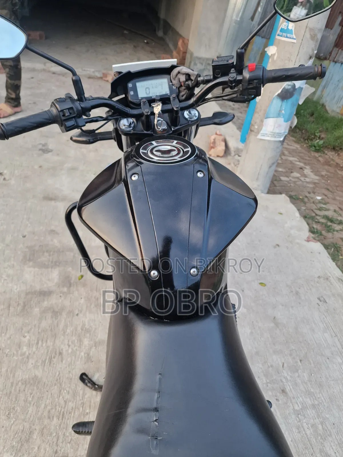 Suzuki Gixxer Monotone 2019 Black