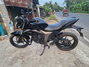 Suzuki Gixxer Monotone 2019 Black