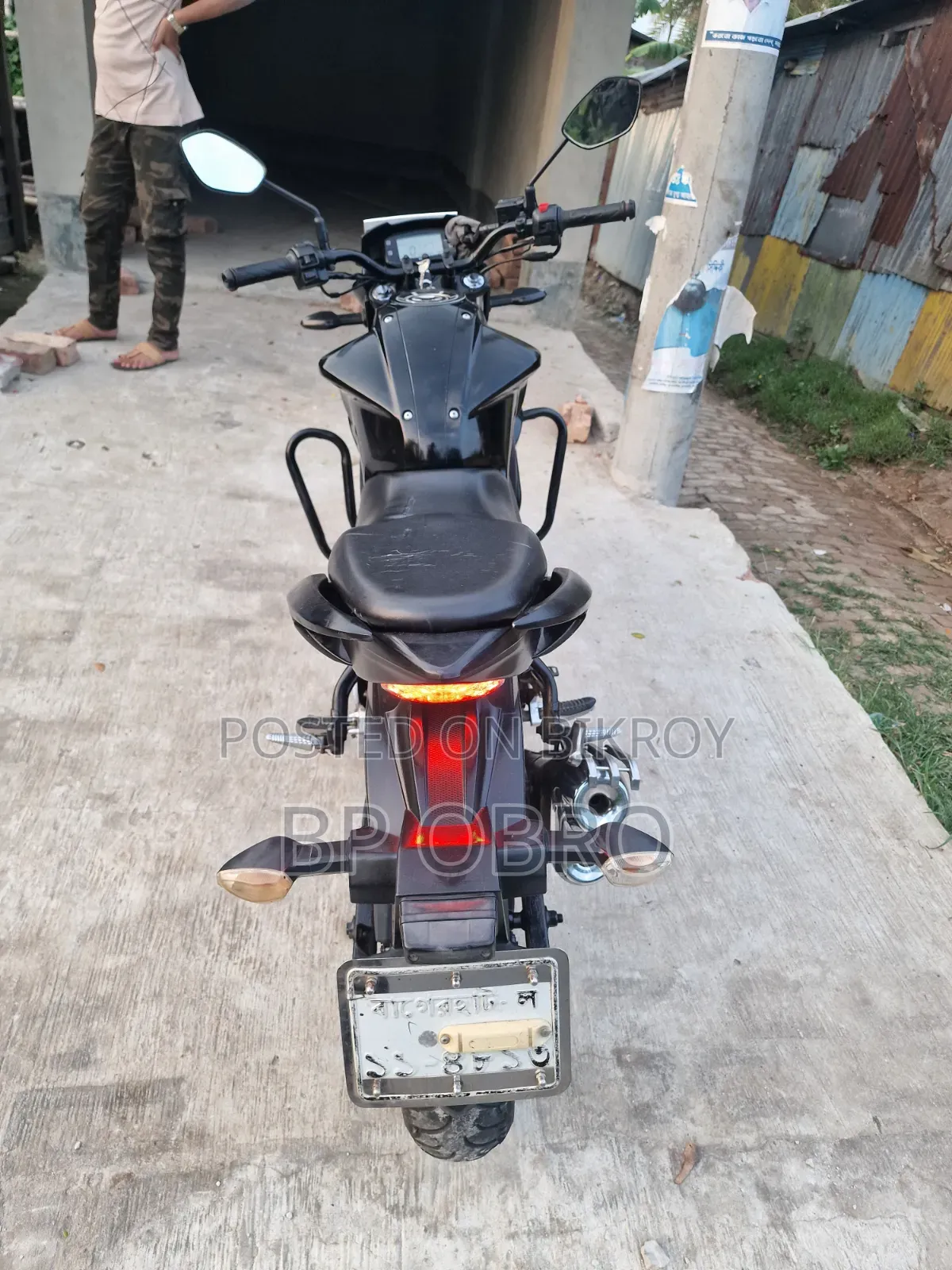 Suzuki Gixxer Monotone 2019 Black