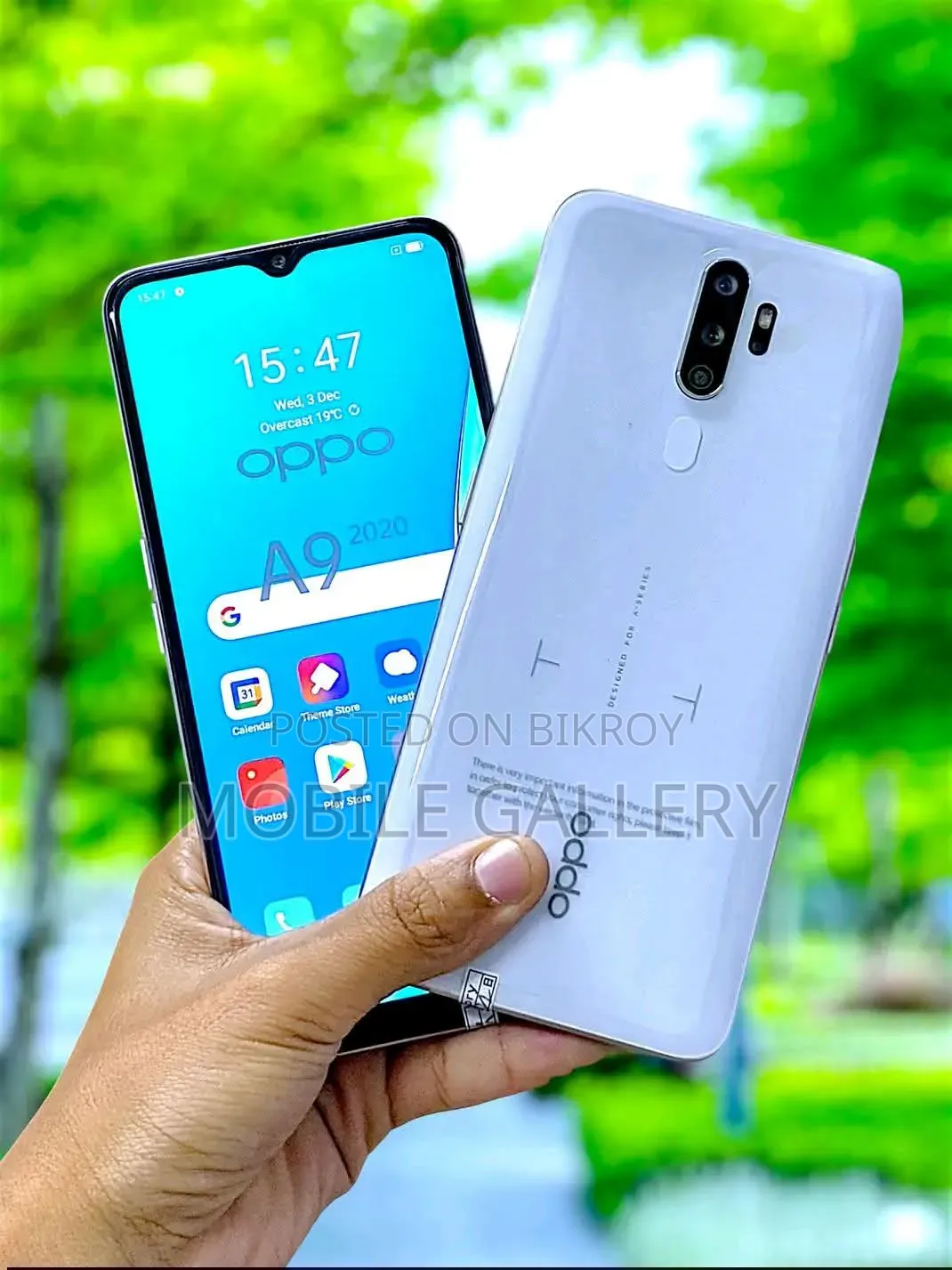 New Oppo A9 128 GB