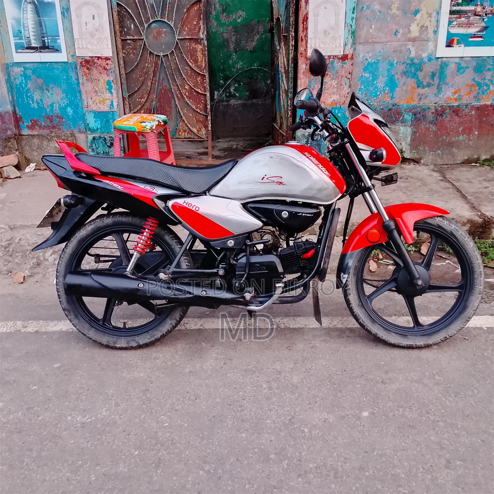 Hero Splendor iSmart 2015 Red