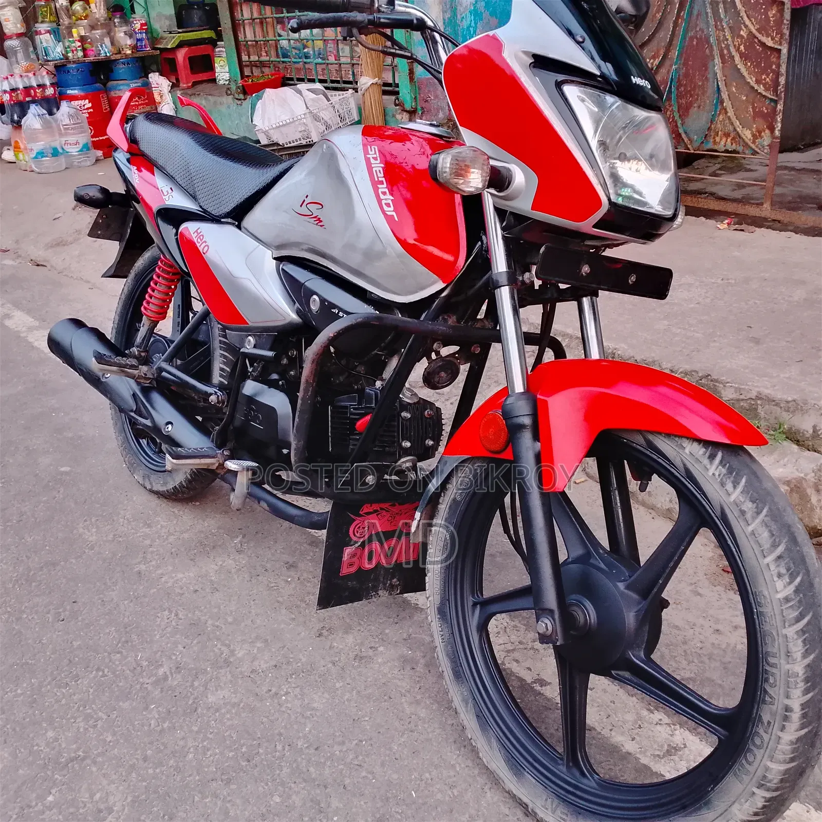 Hero Splendor iSmart 2015 Red