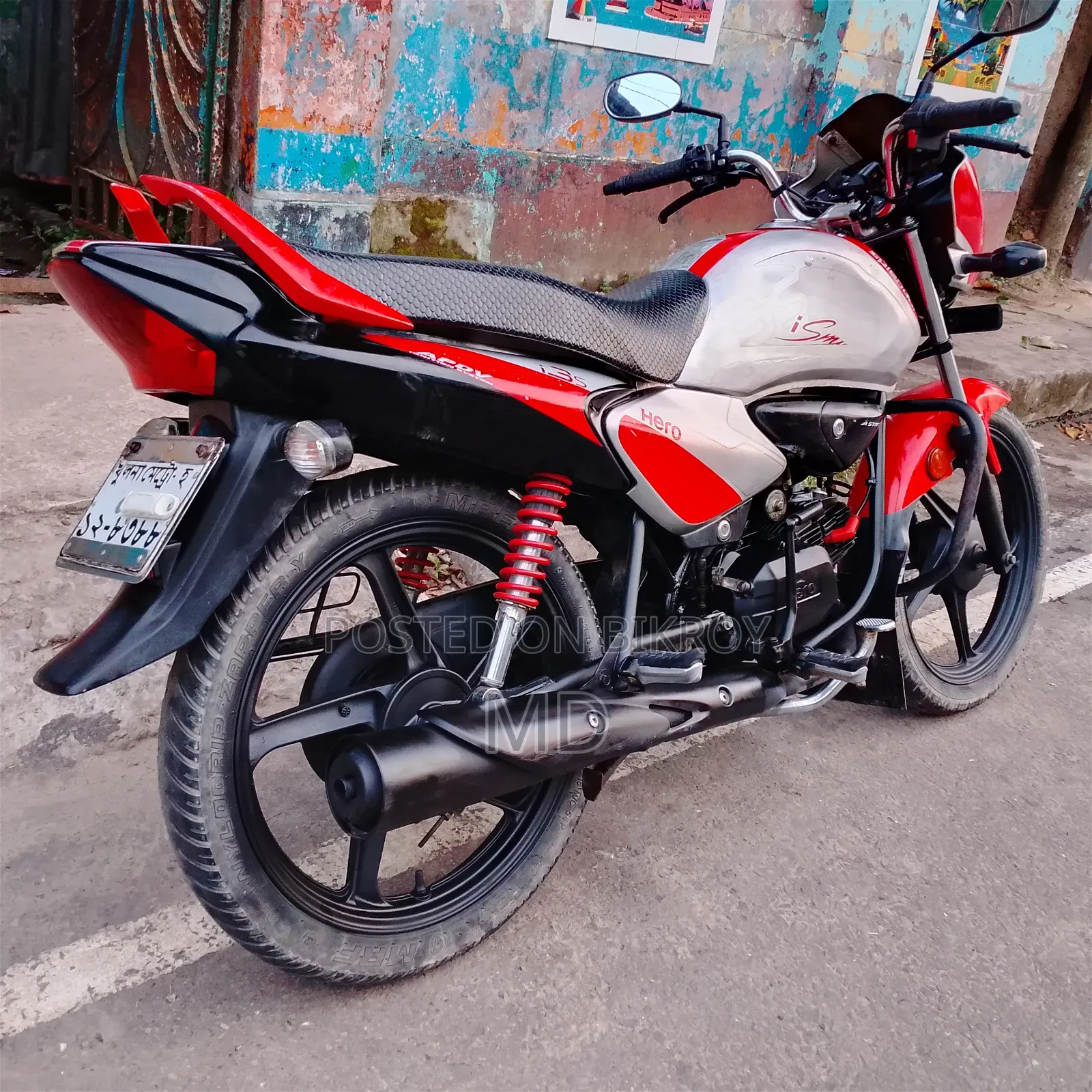 Hero Splendor iSmart 2015 Red