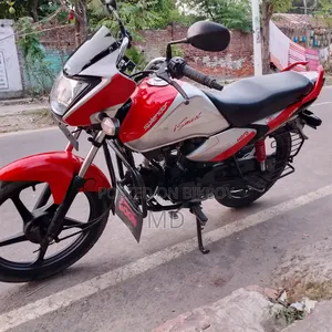 Hero Splendor iSmart 2015 Red