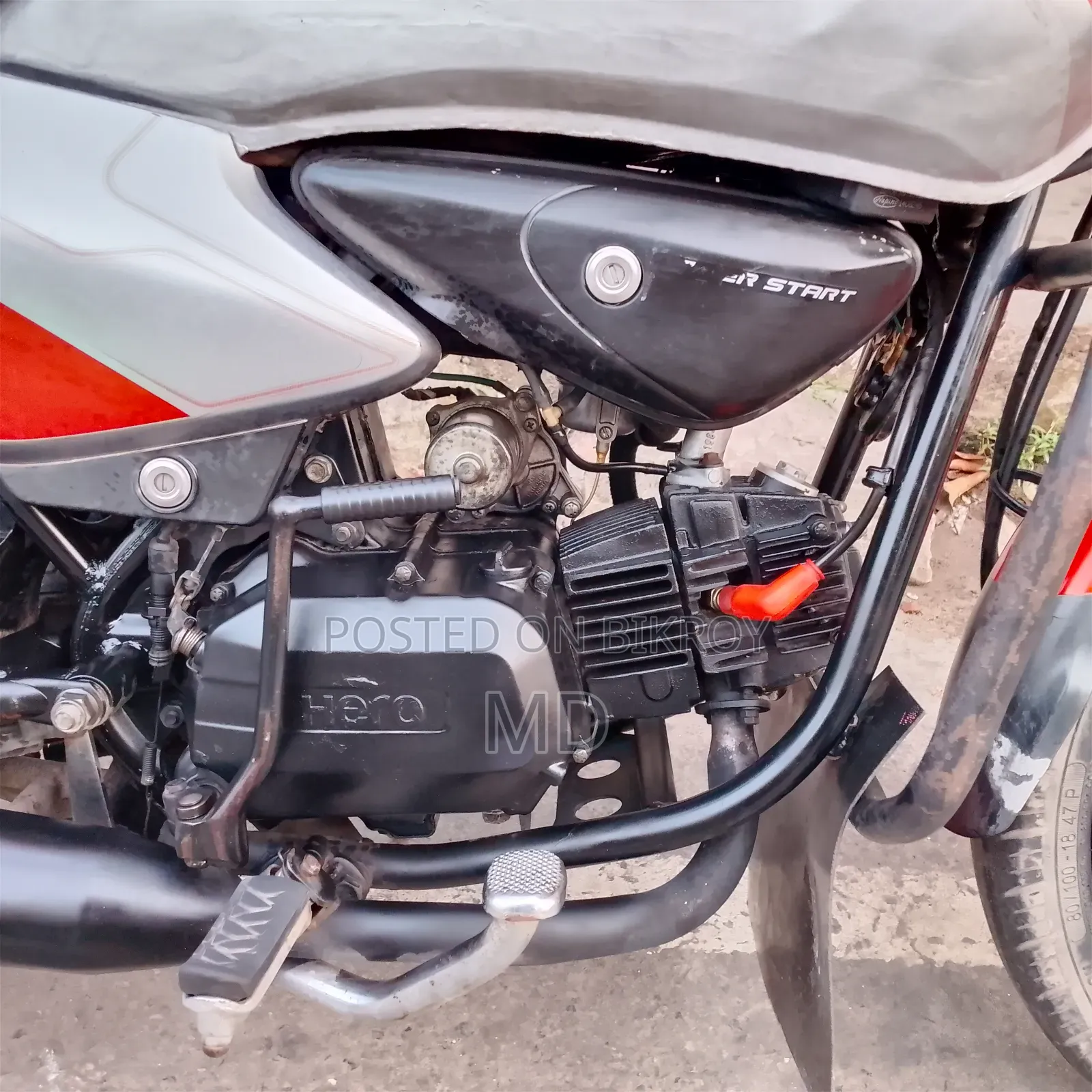 Hero Splendor iSmart 2015 Red