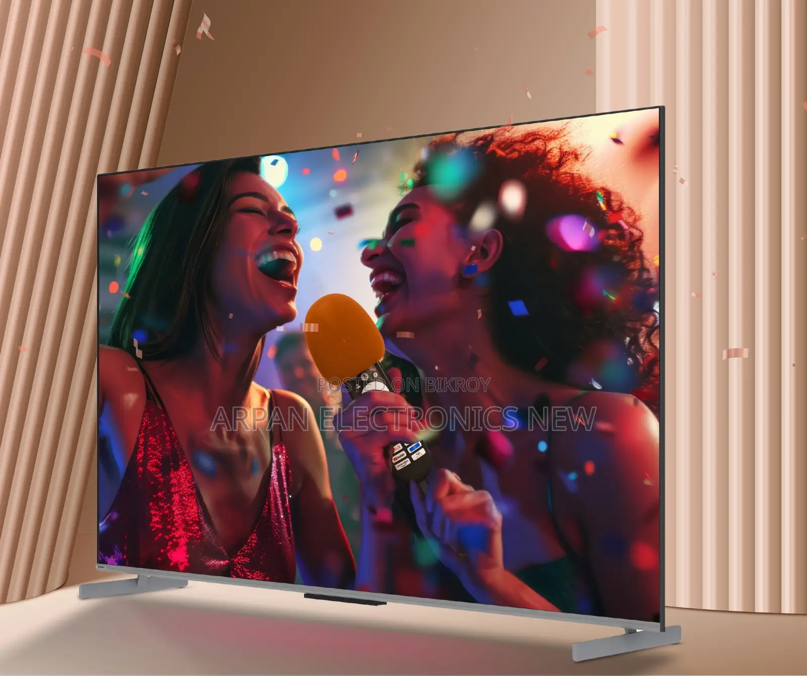 Best Jvco 43" Full HD Android Smart LED Television for your home