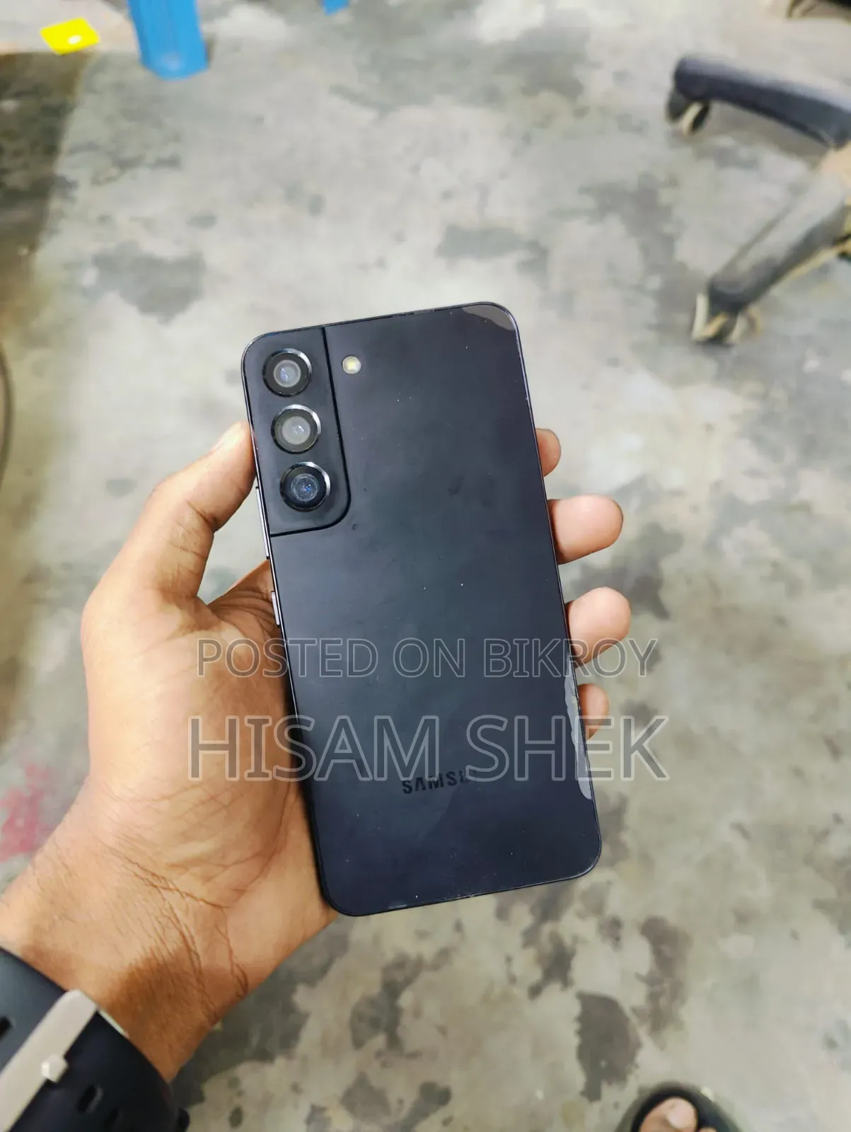 স্যামসাং গ্যালাক্সি এস২২ ৫জি ১২৮ জিবি কালো