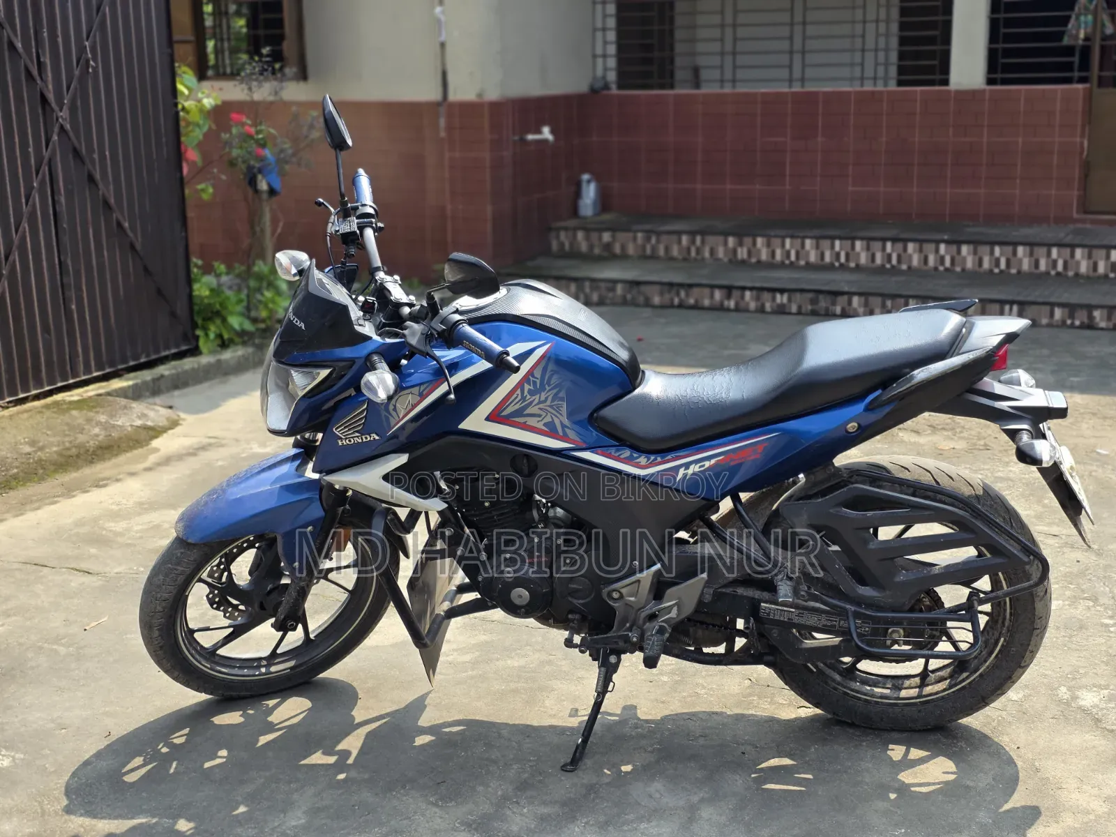 Honda Hornet 2018 Blue