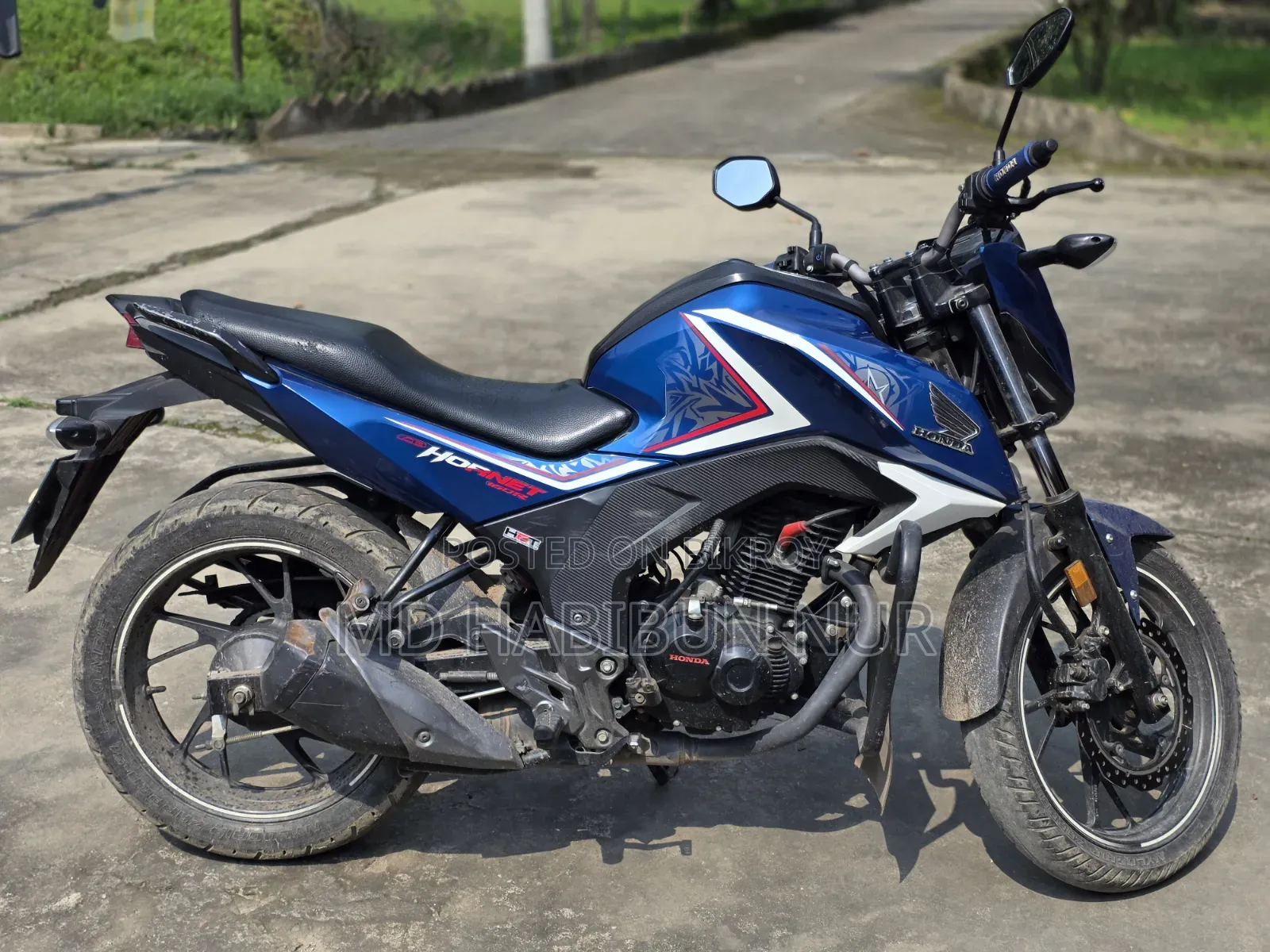 Honda Hornet 2018 Blue