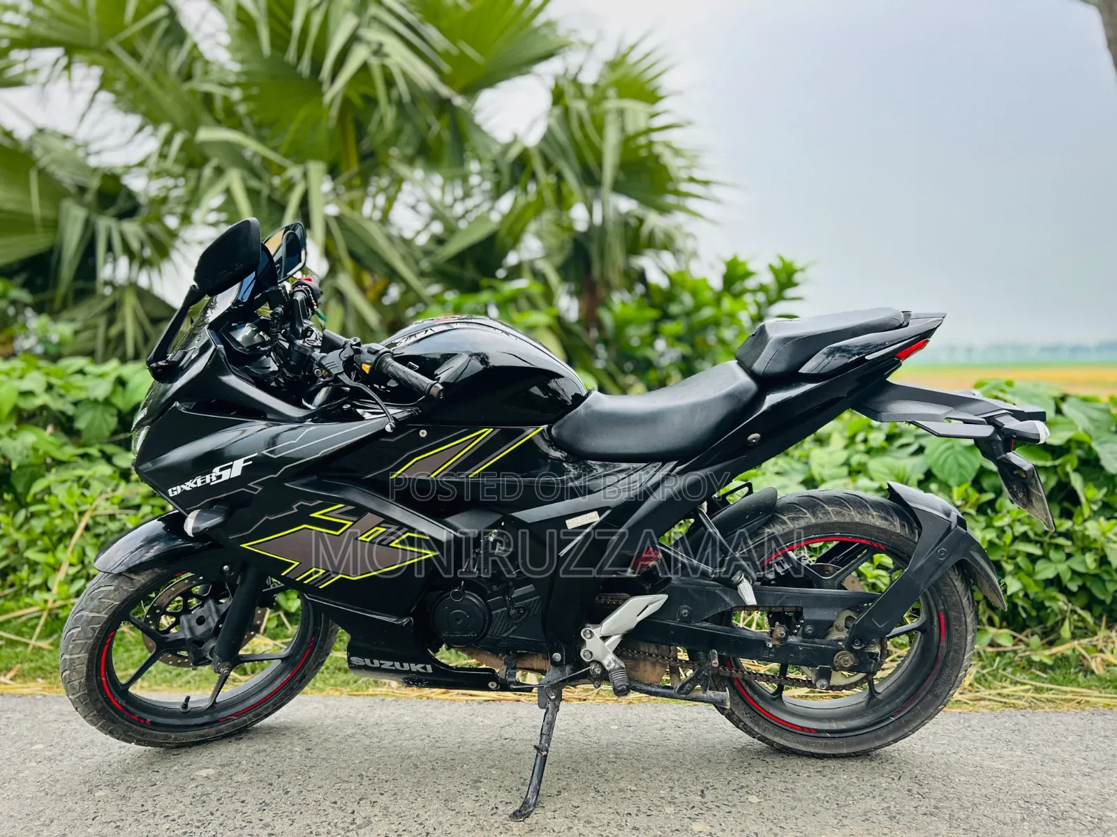 Suzuki Gixxer SF 2022 Black