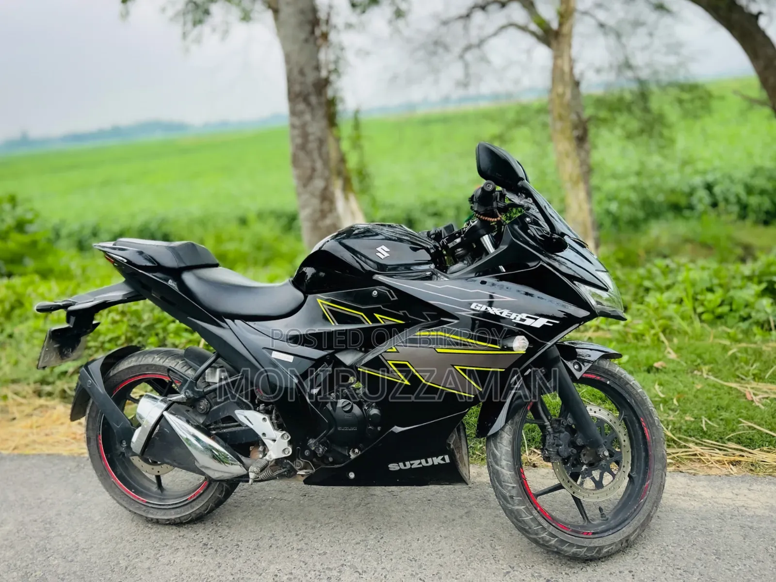 Suzuki Gixxer SF 2022 Black