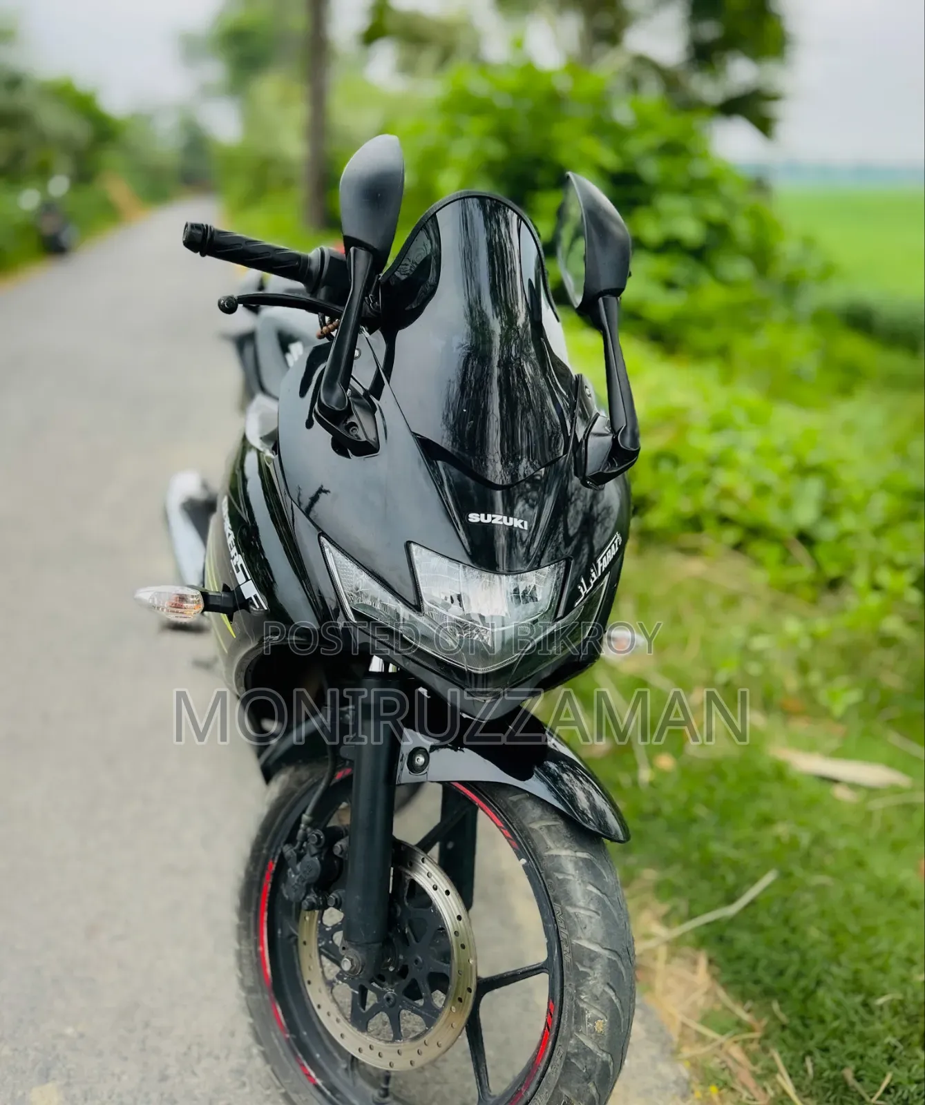 Suzuki Gixxer SF 2022 Black