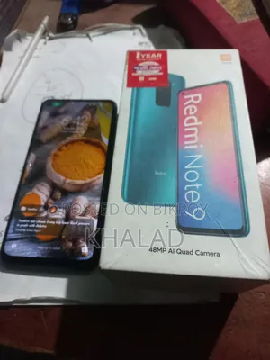 Xiaomi Redmi Note 9 4G 128 GB Blue