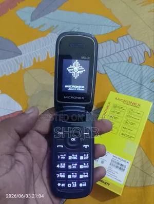 New Mobile Phone Blue