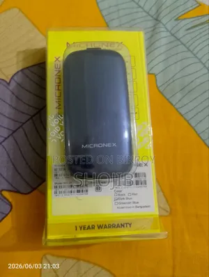 New Mobile Phone Blue