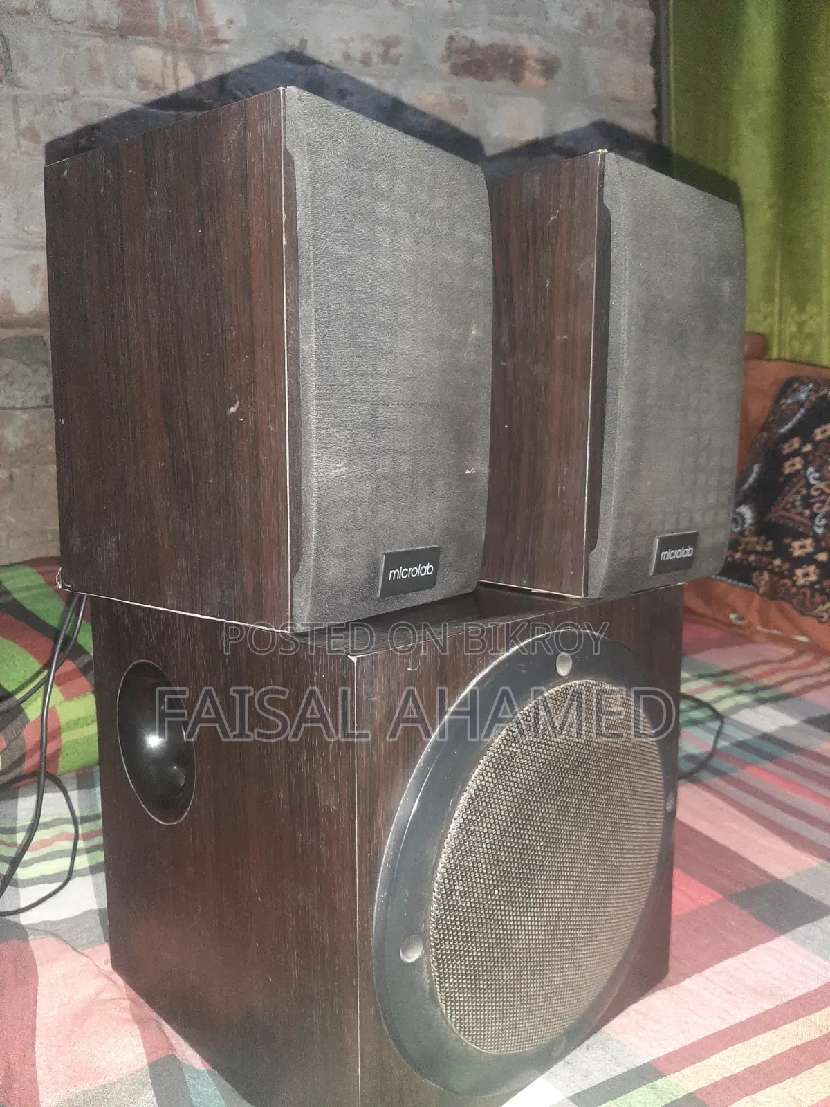 Microlab Sound Box Original