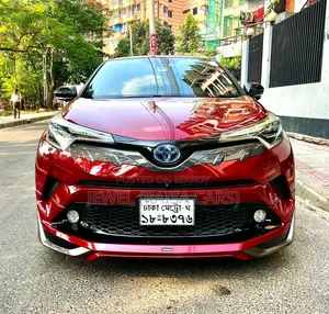 Toyota C-Hr 2017 Maroon