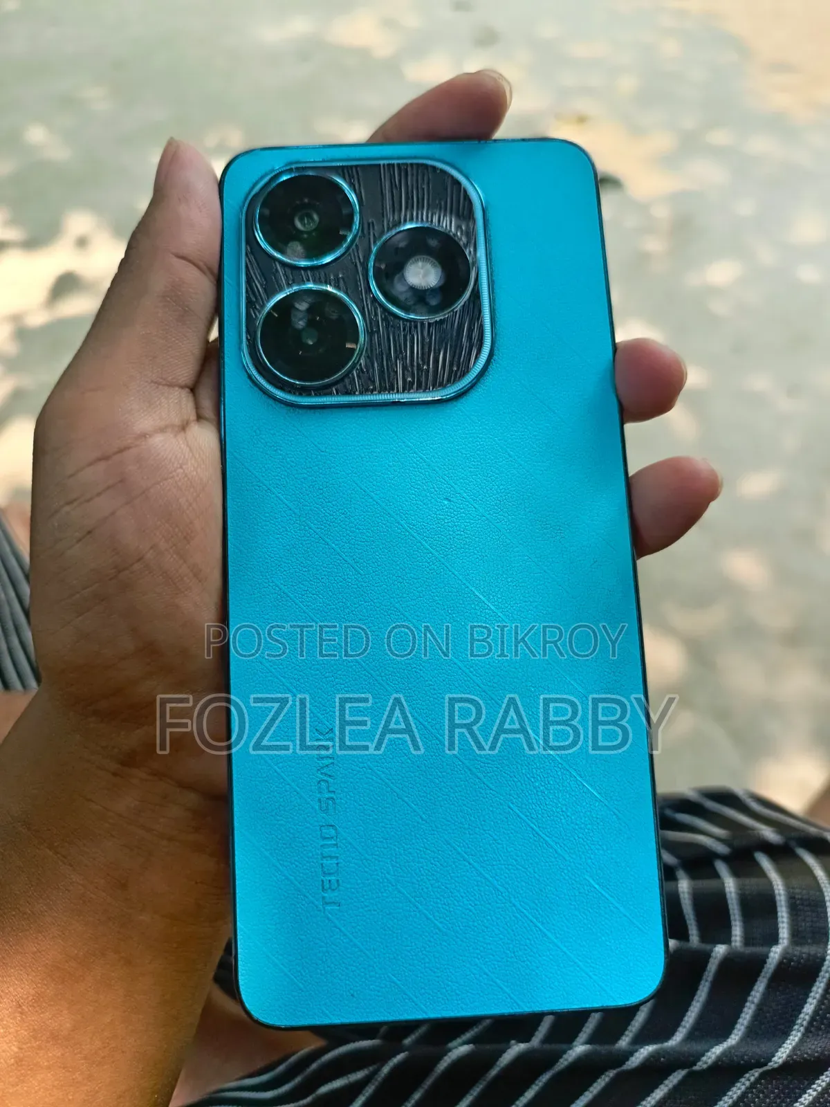 Tecno Spark 20 256 GB Blue