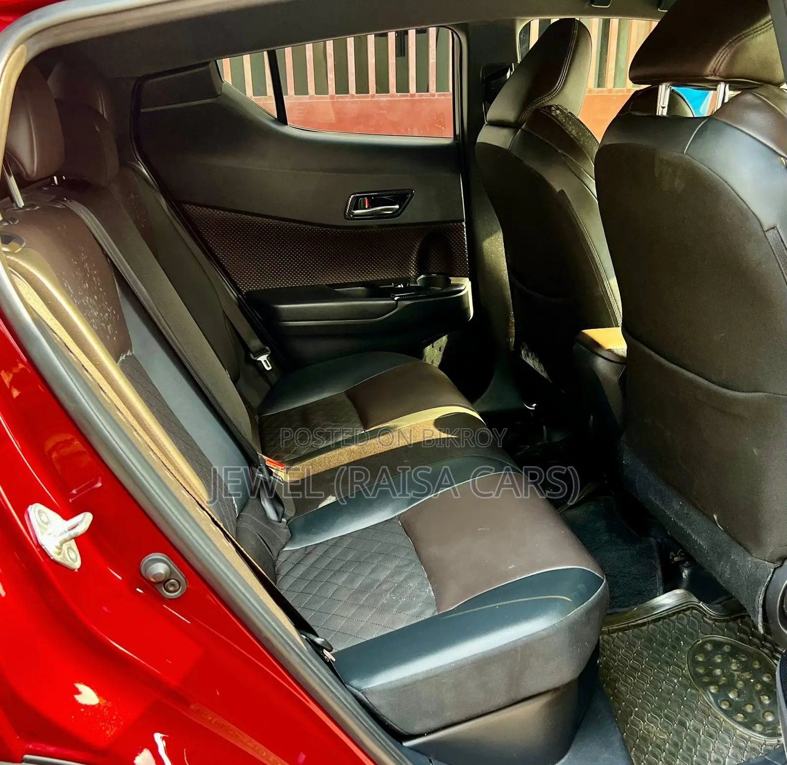 Toyota C-Hr 2017 Maroon
