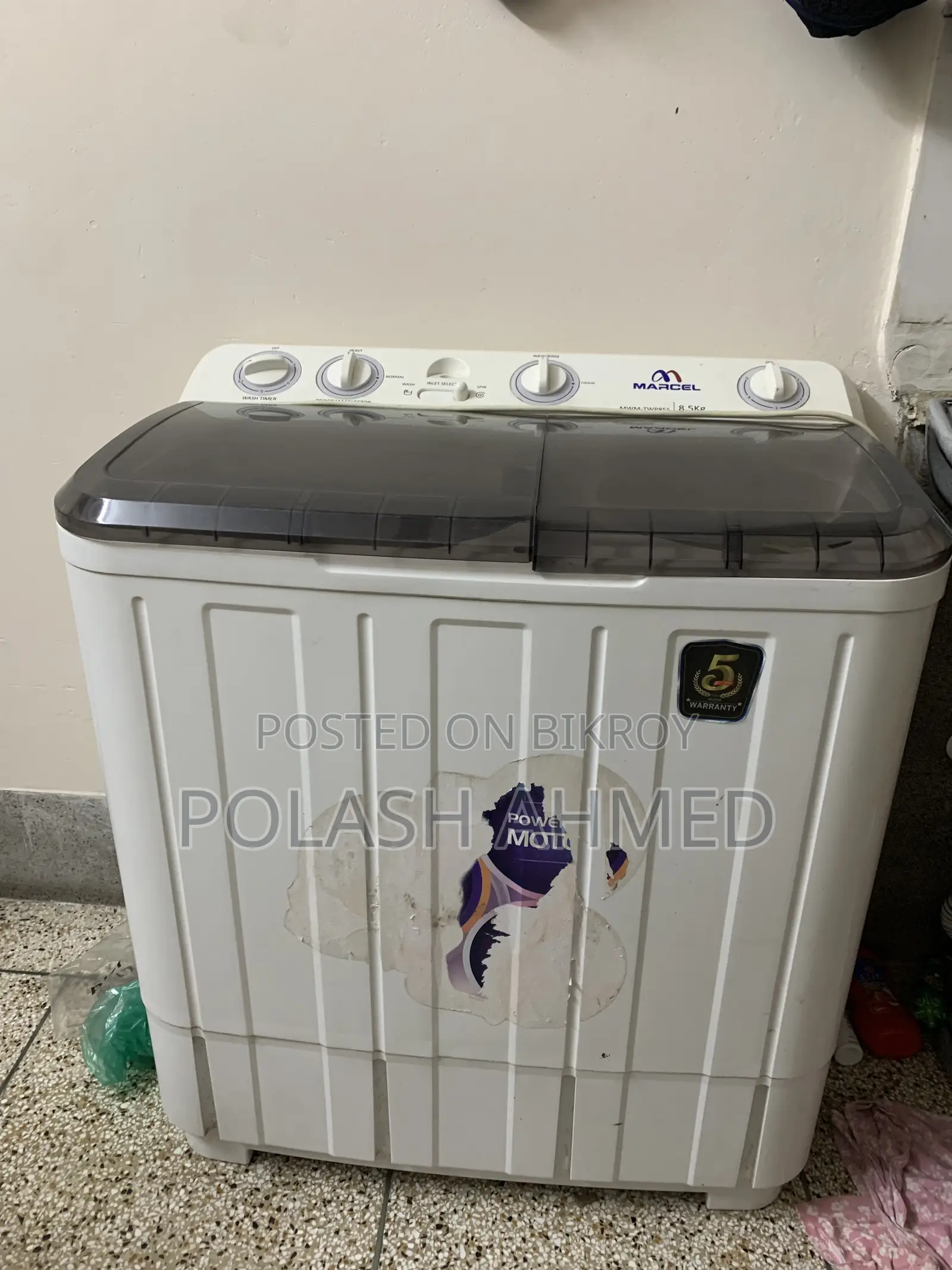 Marcel Washing Machine