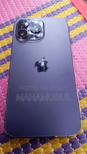 অ্যাপল আইফোন ১৪ প্রো ম্যাক্স ২৫৬ জিবি পার্পল