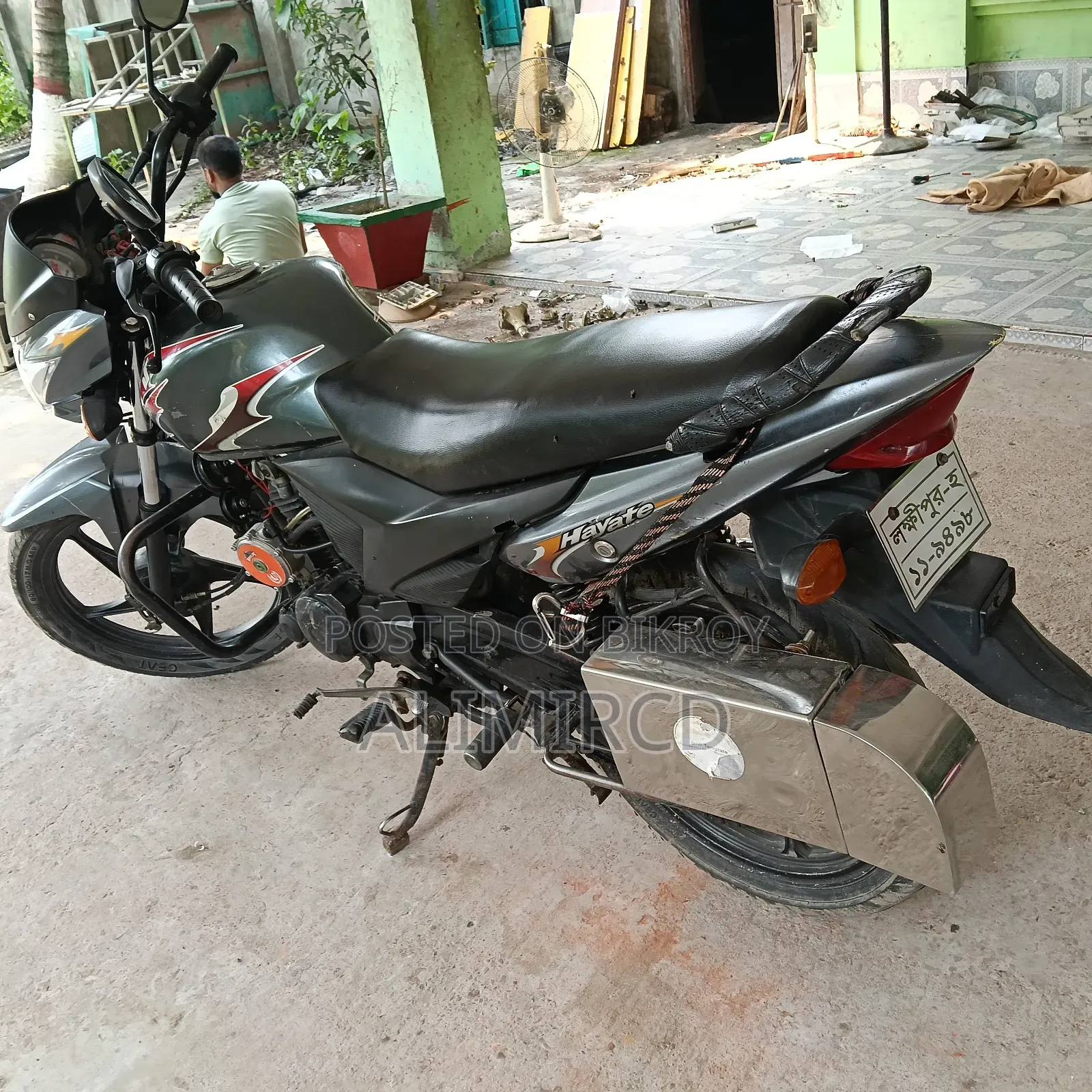 Suzuki Hayate 2018 Black