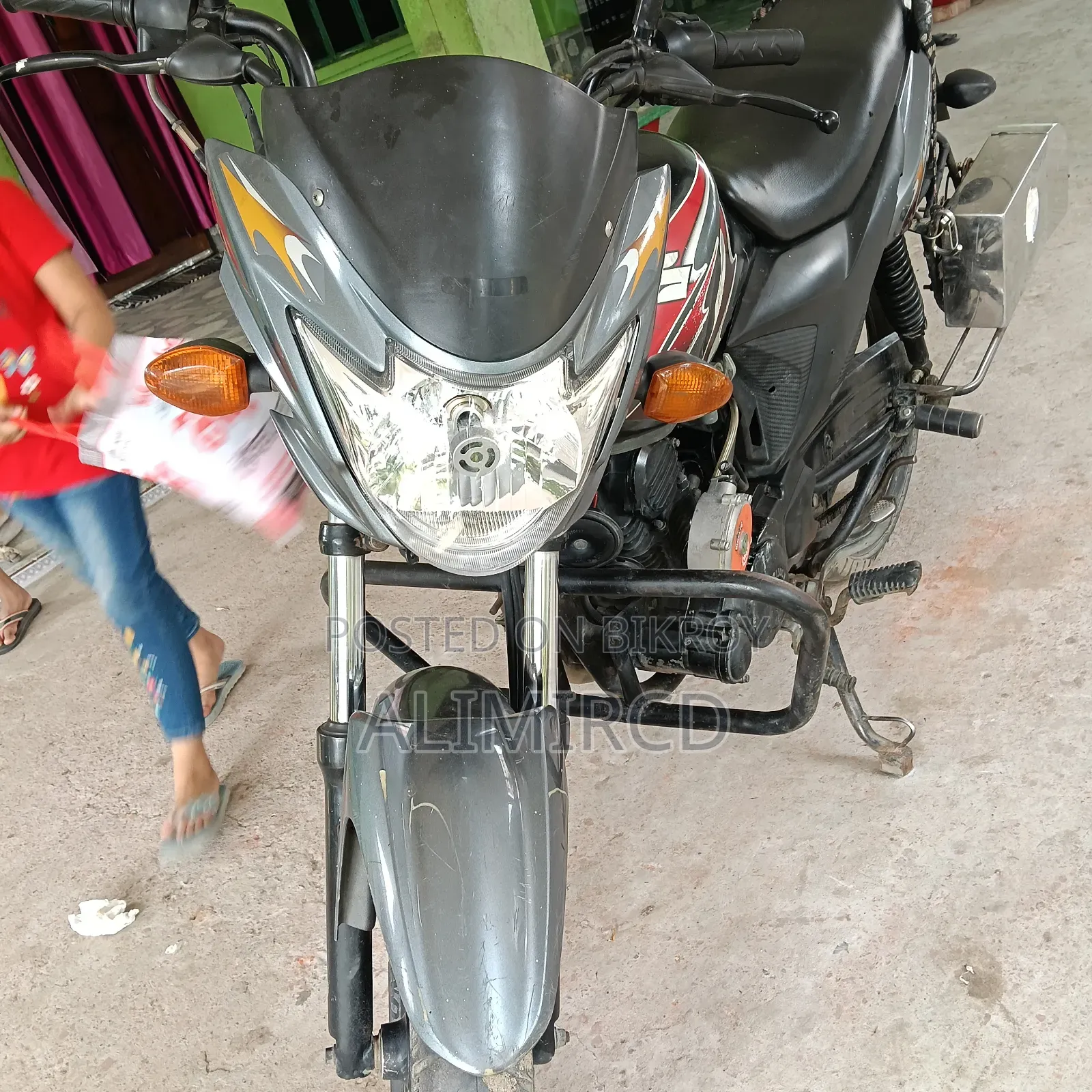 Suzuki Hayate 2018 Black