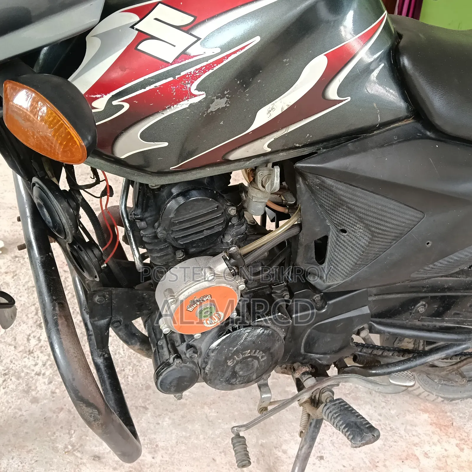 Suzuki Hayate 2018 Black