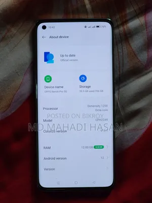 Oppo Reno6 Pro 5G 256 GB