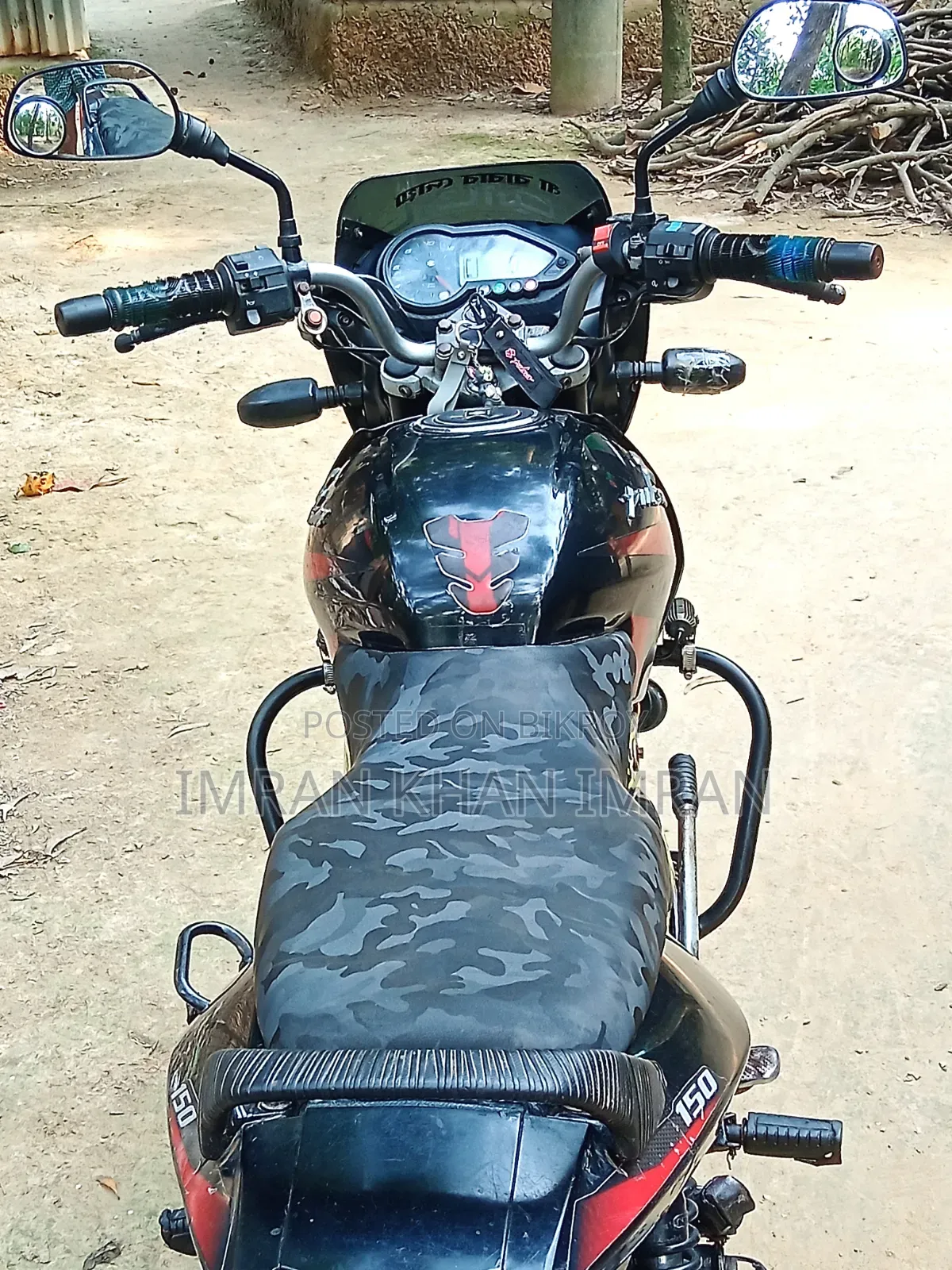 Bajaj Pulsar 150 2013 Black