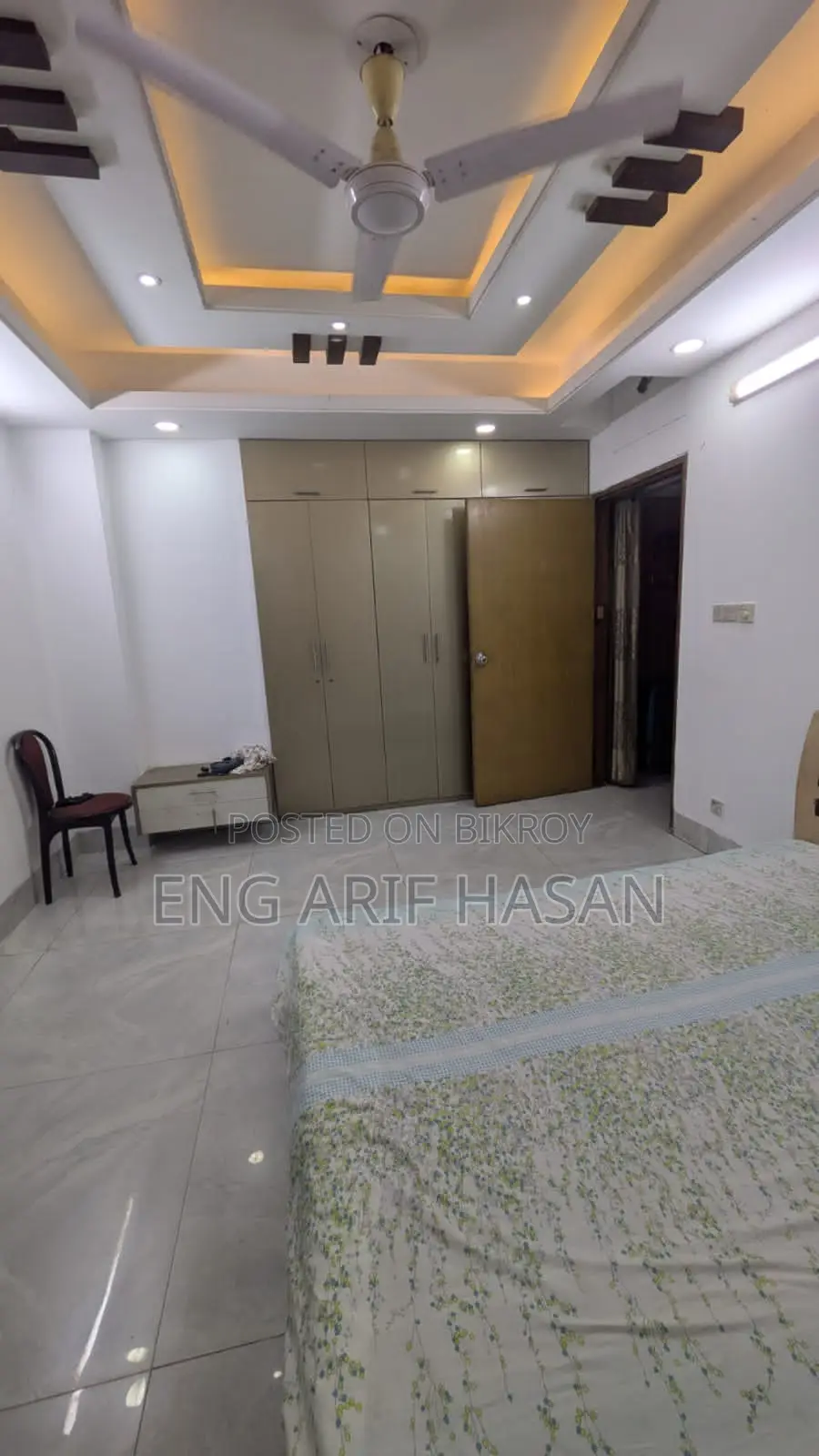 উত্তরায় ২ বেডরুমের অ্যাপার্টমেন্ট ভাড়ার জন্য