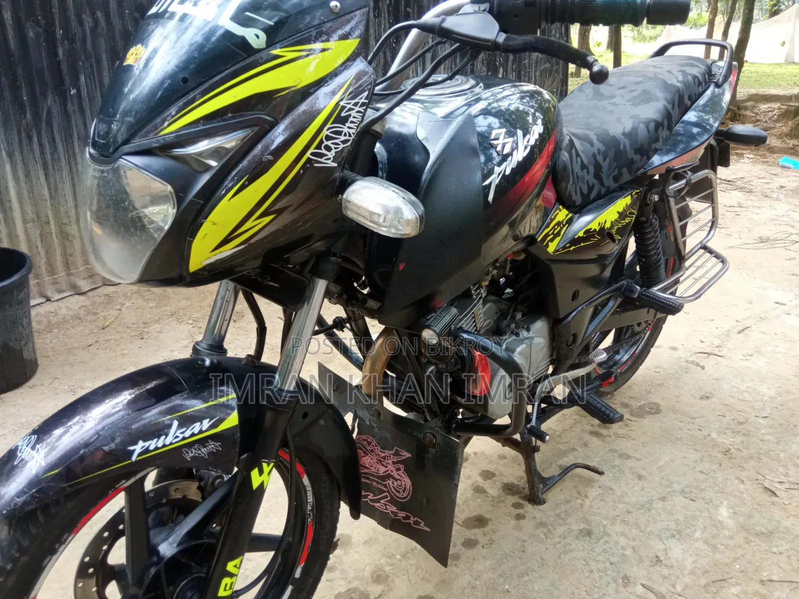 Bajaj Pulsar 150 2013 Black