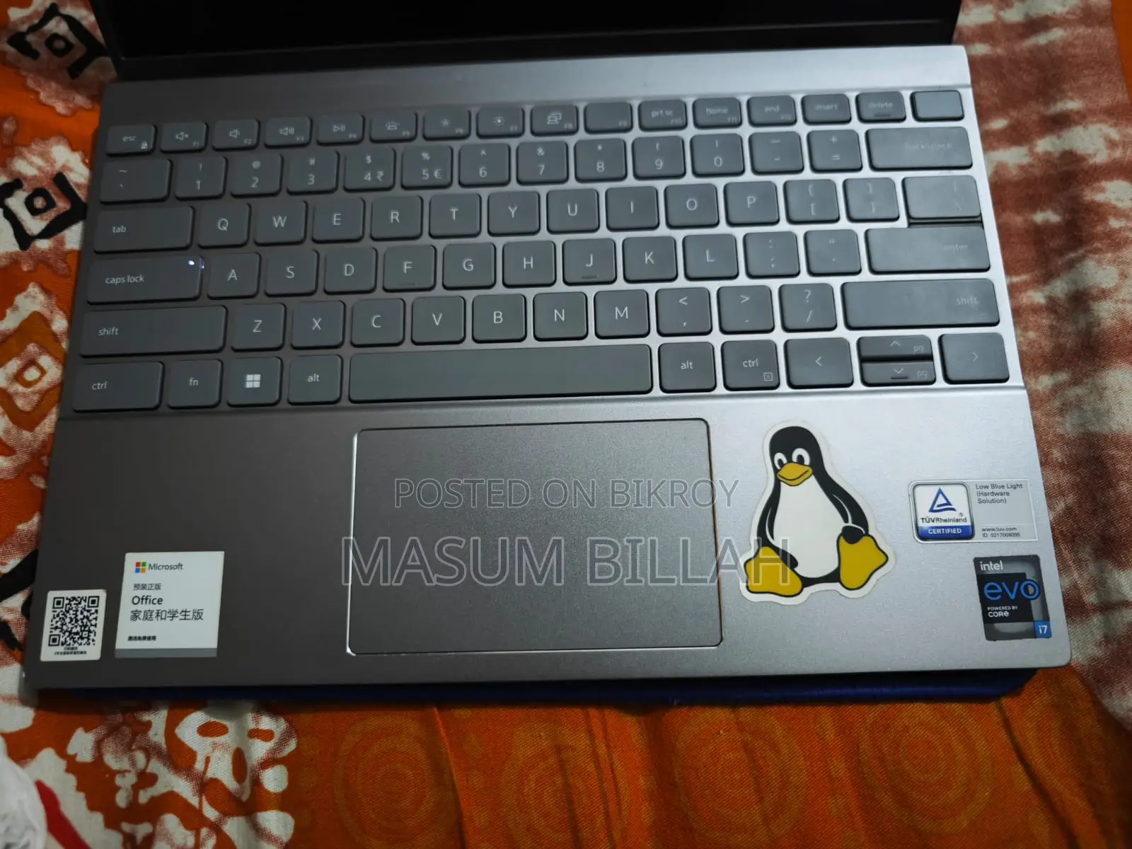 Laptop Dell Inspiron 13 5368 16GB Intel Core I7 SSD 512GB