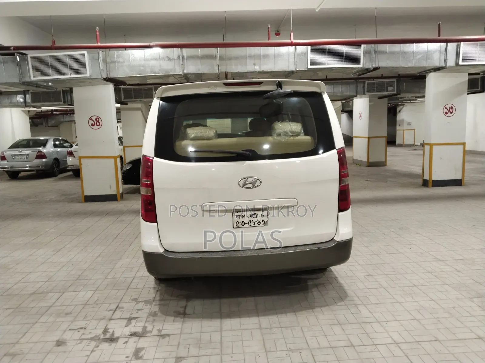 Hyundai H1 2.4 GLS 2011 White