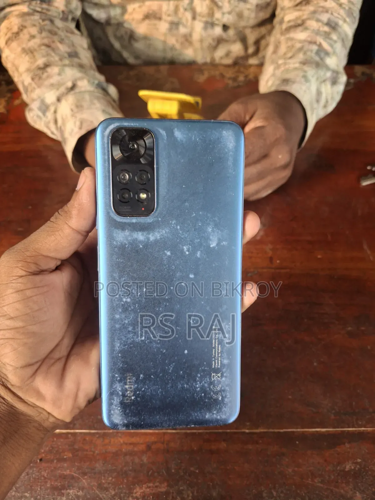 Xiaomi Redmi Note 11 128 GB Blue