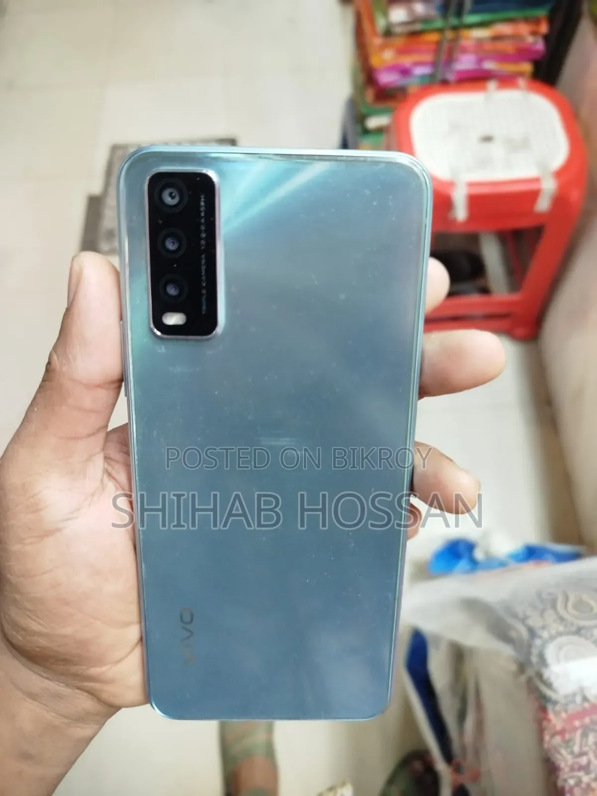 ভিভো ওয়াই২০জি ১২৮ জিবি ব্লু