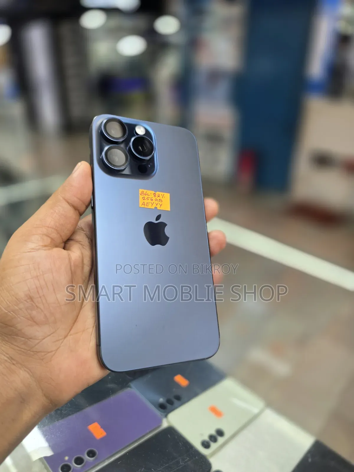 Apple iPhone 15 Pro Max 256 GB Blue
