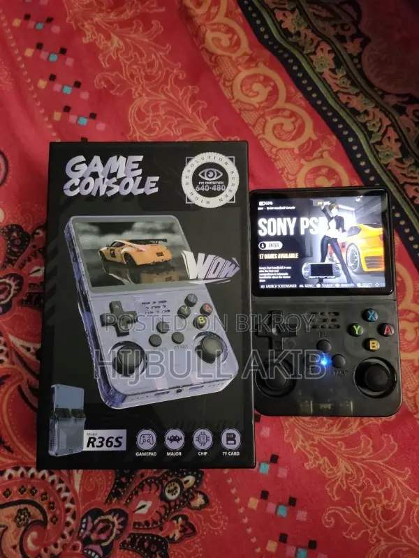 R36s Retro Gaming Console