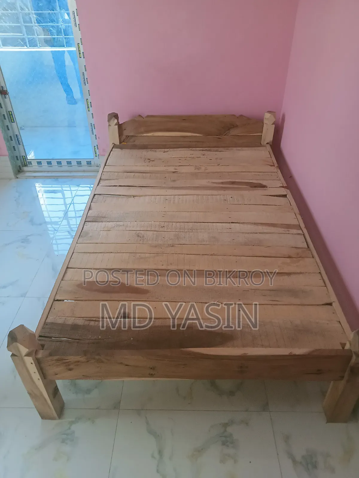 Used for a short time