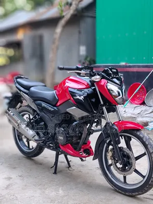 TVS HLX 125 2023 Red