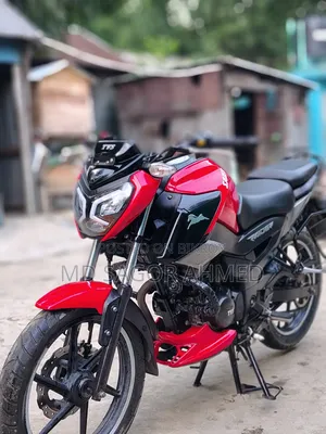 TVS HLX 125 2023 Red